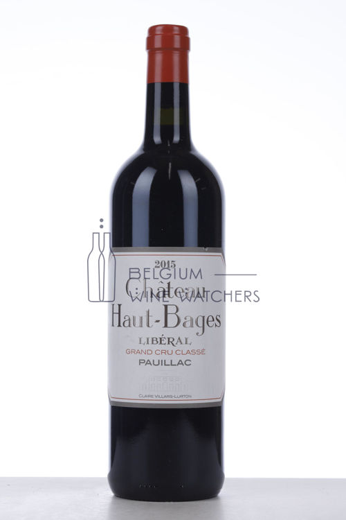 Afbeeldingen van 2015 HAUT BAGES LIBERAL